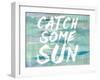 Catch Some Sun-Lanie Loreth-Framed Art Print