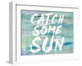 Catch Some Sun-Lanie Loreth-Framed Art Print