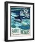 Catch the Big One-null-Framed Giclee Print