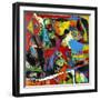 Catch the Bird-Martin Kalhoej-Framed Art Print