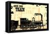 Catch the Train-emirsimsek-Framed Stretched Canvas