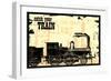 Catch the Train-emirsimsek-Framed Art Print