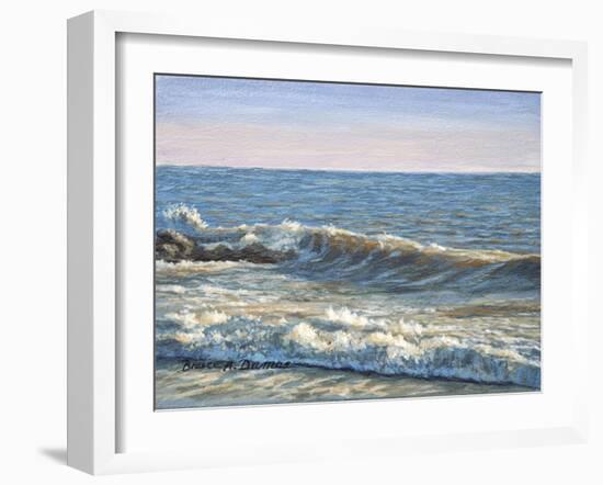 Catch the Wave-Bruce Dumas-Framed Giclee Print