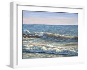 Catch the Wave-Bruce Dumas-Framed Giclee Print