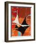 Catch Up-Tony Wire-Framed Giclee Print