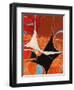 Catch Up-Tony Wire-Framed Giclee Print