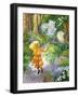 Catch Us If You Can-Josephine Wall-Framed Giclee Print