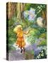 Catch Us If You Can-Josephine Wall-Stretched Canvas