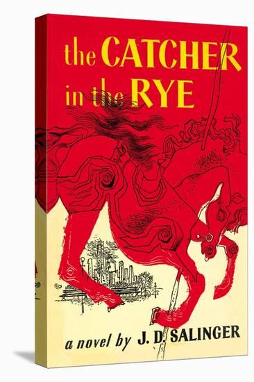 Catcher in the Rye-E. Michael Mitchell-Stretched Canvas