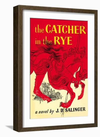 Catcher in the Rye-E. Michael Mitchell-Framed Art Print