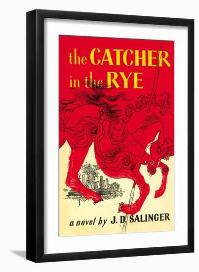 Catcher in the Rye-E. Michael Mitchell-Framed Art Print