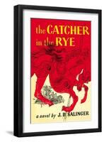 Catcher in the Rye-E. Michael Mitchell-Framed Art Print