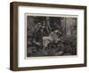 Catching a Poacher-Basil Bradley-Framed Giclee Print