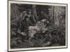 Catching a Poacher-Basil Bradley-Mounted Giclee Print