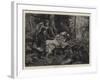 Catching a Poacher-Basil Bradley-Framed Giclee Print