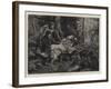 Catching a Poacher-Basil Bradley-Framed Giclee Print