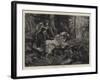 Catching a Poacher-Basil Bradley-Framed Giclee Print