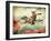 Catching A Ride On A Hummingbird's Back-J Hovenstine Studios-Framed Giclee Print