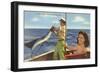 Catching a Sailfish, Ft. Lauderdale, Florida-null-Framed Art Print