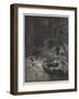 Catching Alligators in Florida-null-Framed Giclee Print