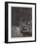 Catching Alligators in Florida-null-Framed Giclee Print