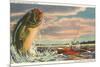 Catching Big Fish, Stillwater, Minnesota-null-Mounted Premium Giclee Print