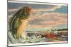 Catching Big Fish, Stillwater, Minnesota-null-Mounted Art Print