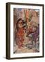 Catching Dickie in His Arms, He Held Him Close to His Head-Henry Justice Ford-Framed Giclee Print