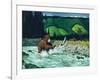 Catching Salmon-Bruce Bontrager-Framed Giclee Print