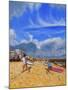 Catching the Ball, St Ives, 2016-Andrew Macara-Mounted Giclee Print