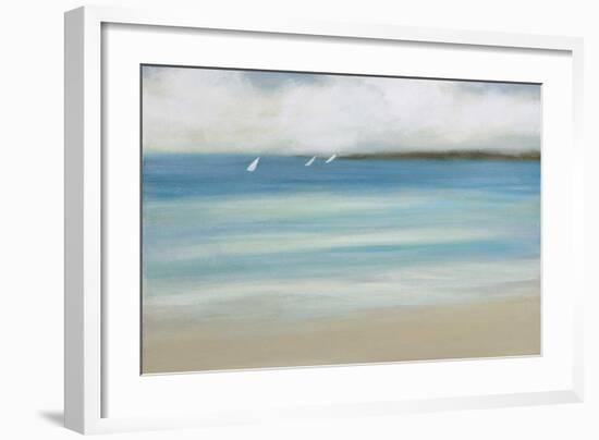 Catching the Breeze-Rita Vindedzis-Framed Giclee Print