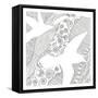 Catching The Breeze-Pam Varacek-Framed Stretched Canvas