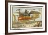 Catching the Paris-Bordeaux Airbus-Jean Marc Cote-Framed Photographic Print