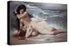 Catching Waves-Paul Albert Laurens-Stretched Canvas