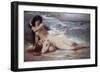 Catching Waves-Paul Albert Laurens-Framed Giclee Print