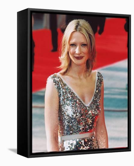 Cate Blanchett-null-Framed Stretched Canvas