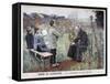 Catechism, 1898-L Meunier-Framed Stretched Canvas
