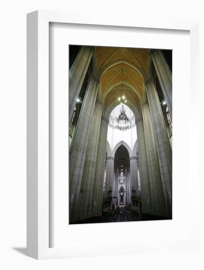 Catedral da Se, Sao Paulo, Brazil, South America-Yadid Levy-Framed Photographic Print