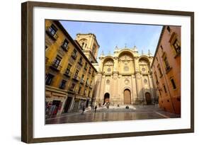 Catedral De Granada, Granada, Andalucia, Spain-Carlo Morucchio-Framed Photographic Print