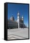 Catedral De La Almudena in Madrid, Spain, Europe-Martin Child-Framed Stretched Canvas