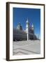 Catedral De La Almudena in Madrid, Spain, Europe-Martin Child-Framed Photographic Print