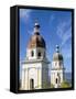 Catedral De La Asuncion on Parque Cespedes, Santiago De Cuba, Cuba, West Indies, Central America-R H Productions-Framed Stretched Canvas