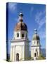 Catedral De La Asuncion on Parque Cespedes, Santiago De Cuba, Cuba, West Indies, Central America-R H Productions-Stretched Canvas