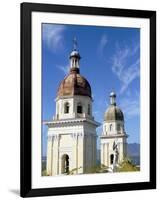 Catedral De La Asuncion on Parque Cespedes, Santiago De Cuba, Cuba, West Indies, Central America-R H Productions-Framed Photographic Print