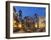 Catedral De la Habana, Plaza De la Catedral, Habana Vieja, Havana, Cuba-Jon Arnold-Framed Photographic Print