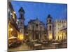 Catedral De la Habana, Plaza De la Catedral, Habana Vieja, Havana, Cuba-Jon Arnold-Mounted Photographic Print