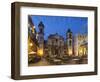 Catedral De la Habana, Plaza De la Catedral, Habana Vieja, Havana, Cuba-Jon Arnold-Framed Photographic Print