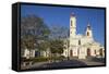 Catedral De La Purisima Concepcion-Jane Sweeney-Framed Stretched Canvas