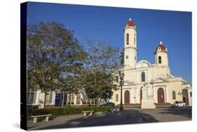 Catedral De La Purisima Concepcion-Jane Sweeney-Stretched Canvas