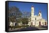 Catedral De La Purisima Concepcion-Jane Sweeney-Framed Stretched Canvas